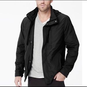 James Perse black Yosemite utility jacket